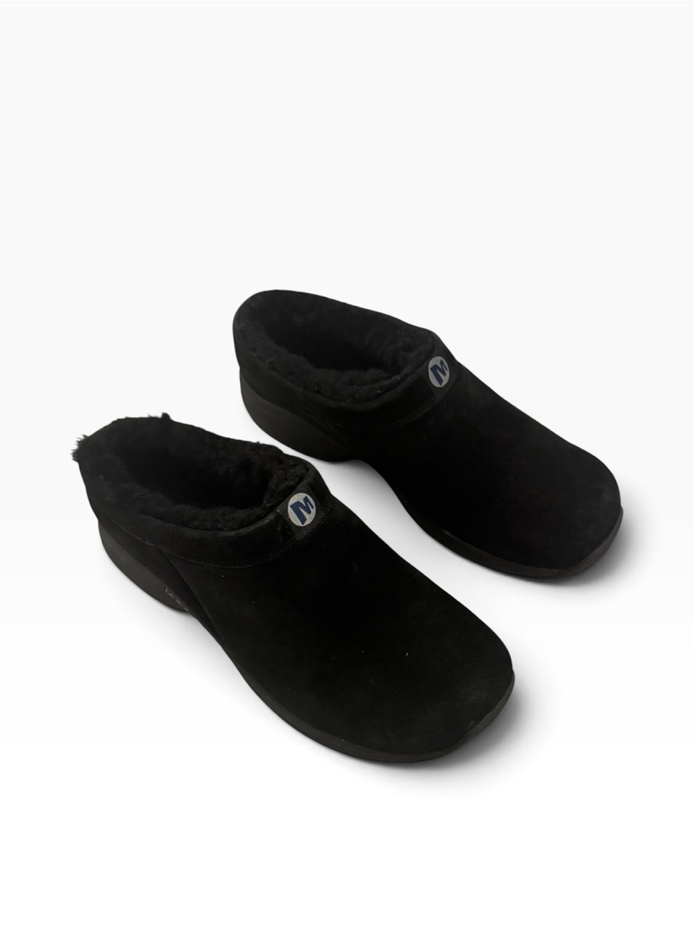 Merrell Encore Ice fur-lined clogs womens size 9